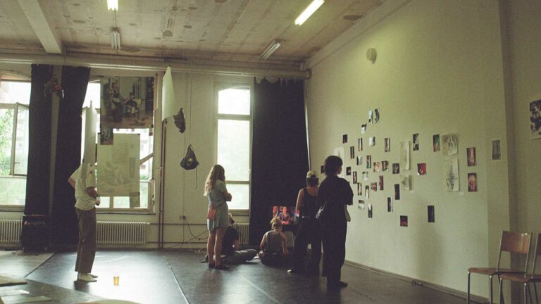 Kunst von unten, Zürich Titelfoto